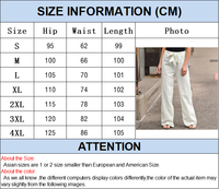 Effortlessly blend style and comfort with our Cotton Linen Wide Leg Soft Pants 15